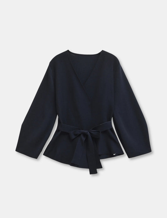 Blazer ceinture femme