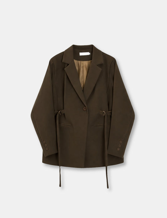 Blazer structuré femme