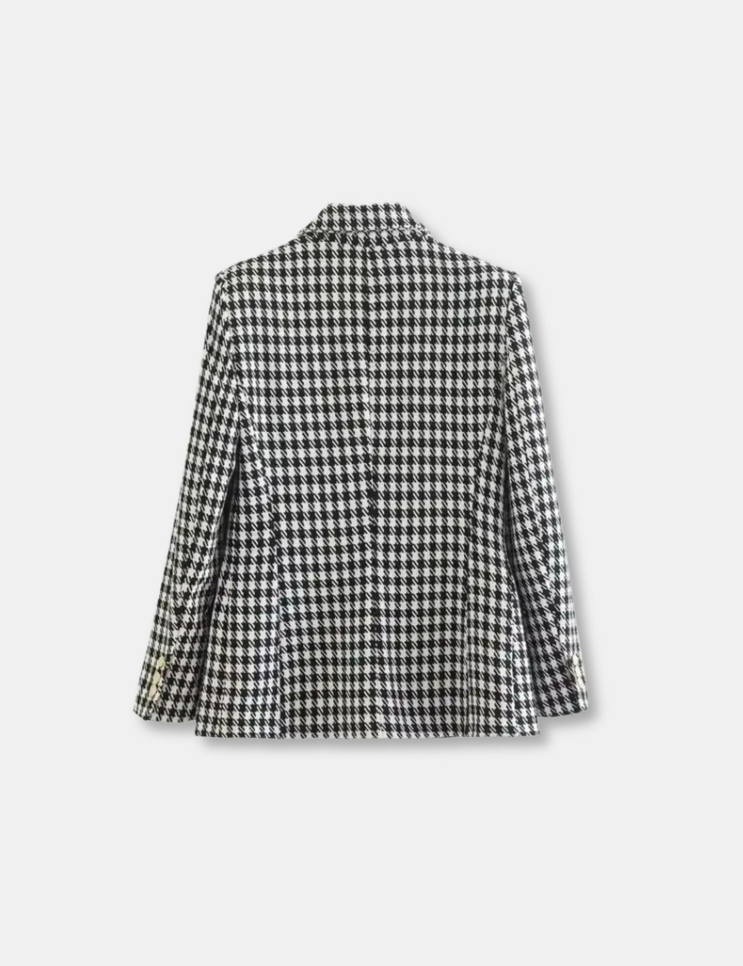 Blazer carreaux femme