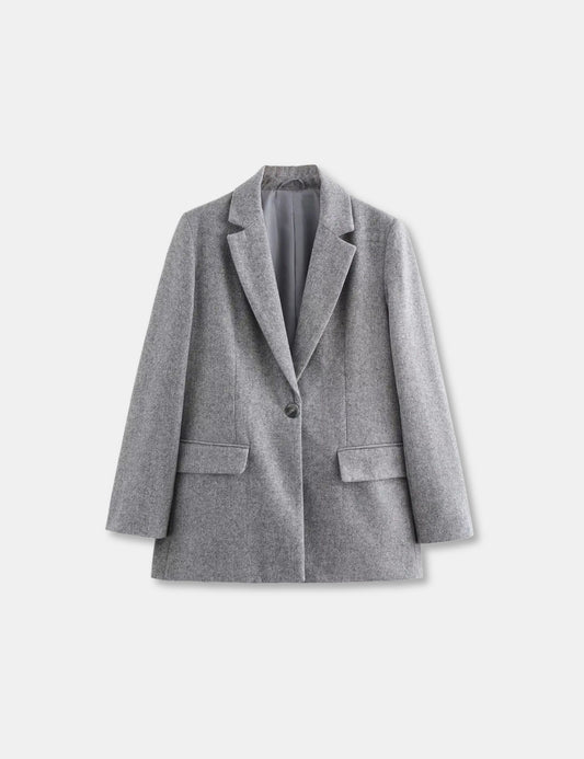 Blazer laine femme