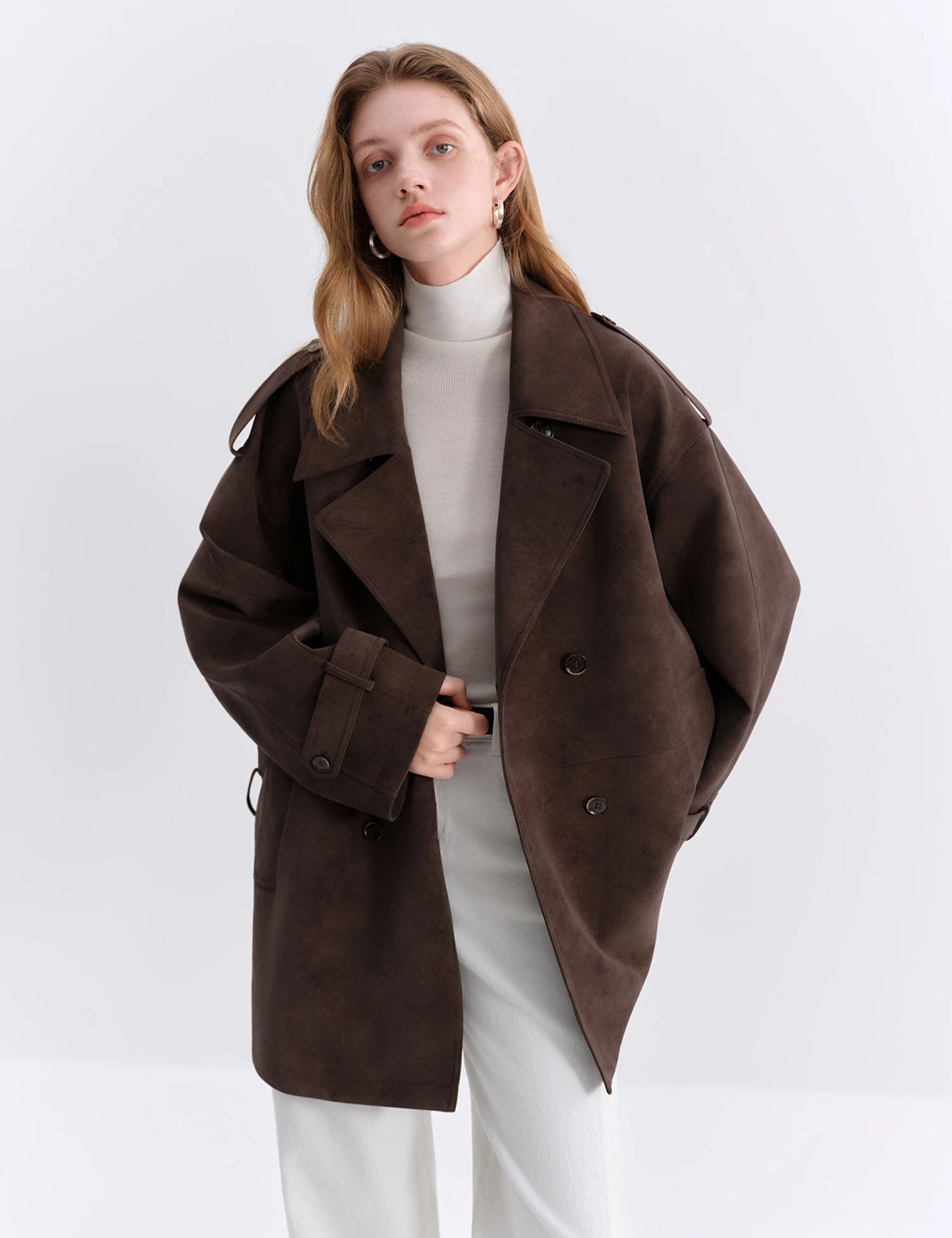 Blazer croisé femme