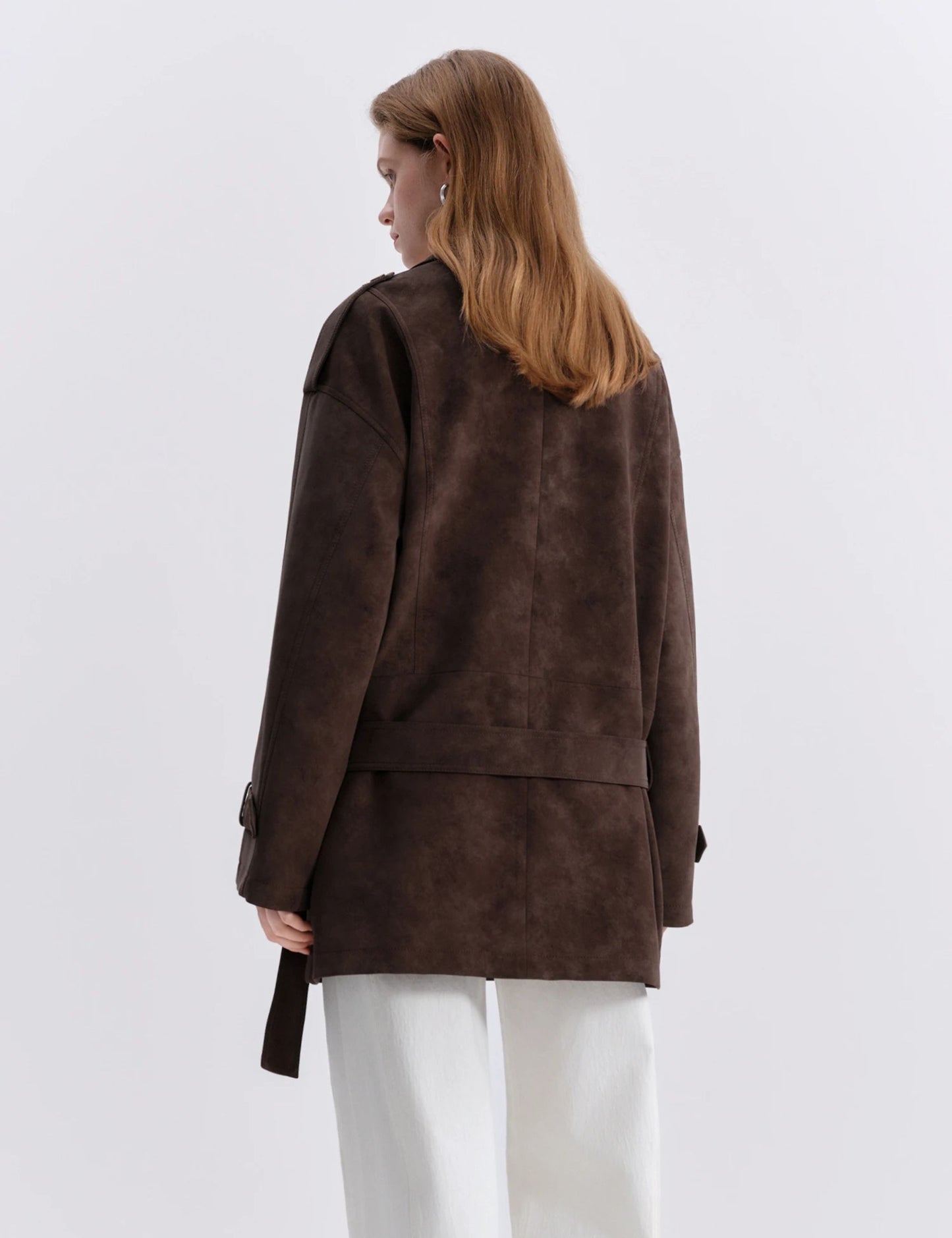 Blazer croisé femme