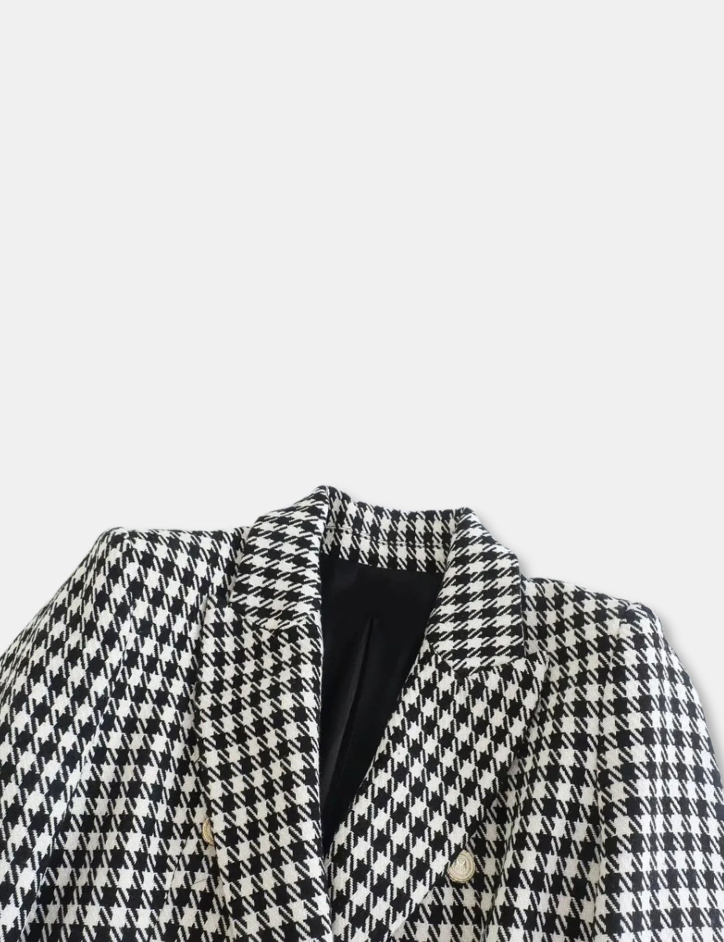 Blazer carreaux femme