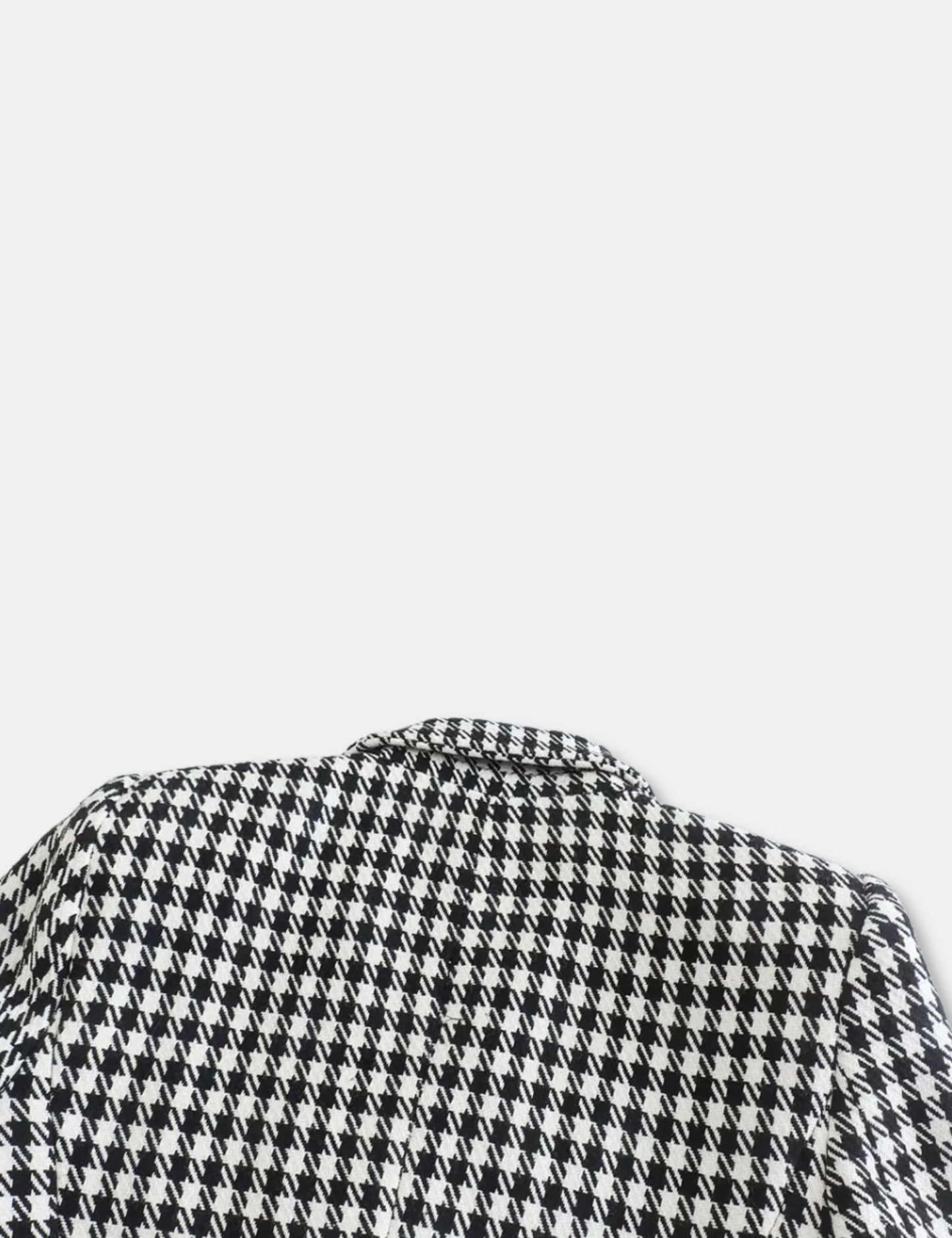 Blazer carreaux femme