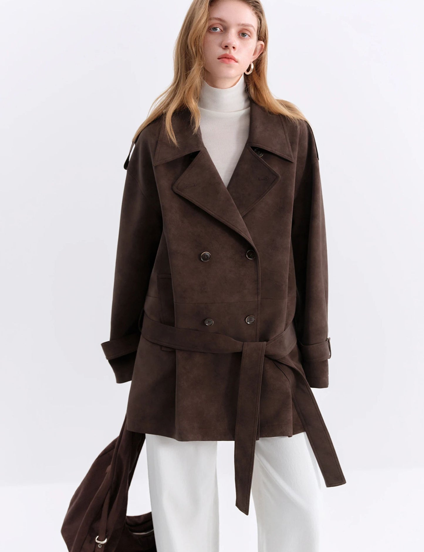 Blazer croisé femme