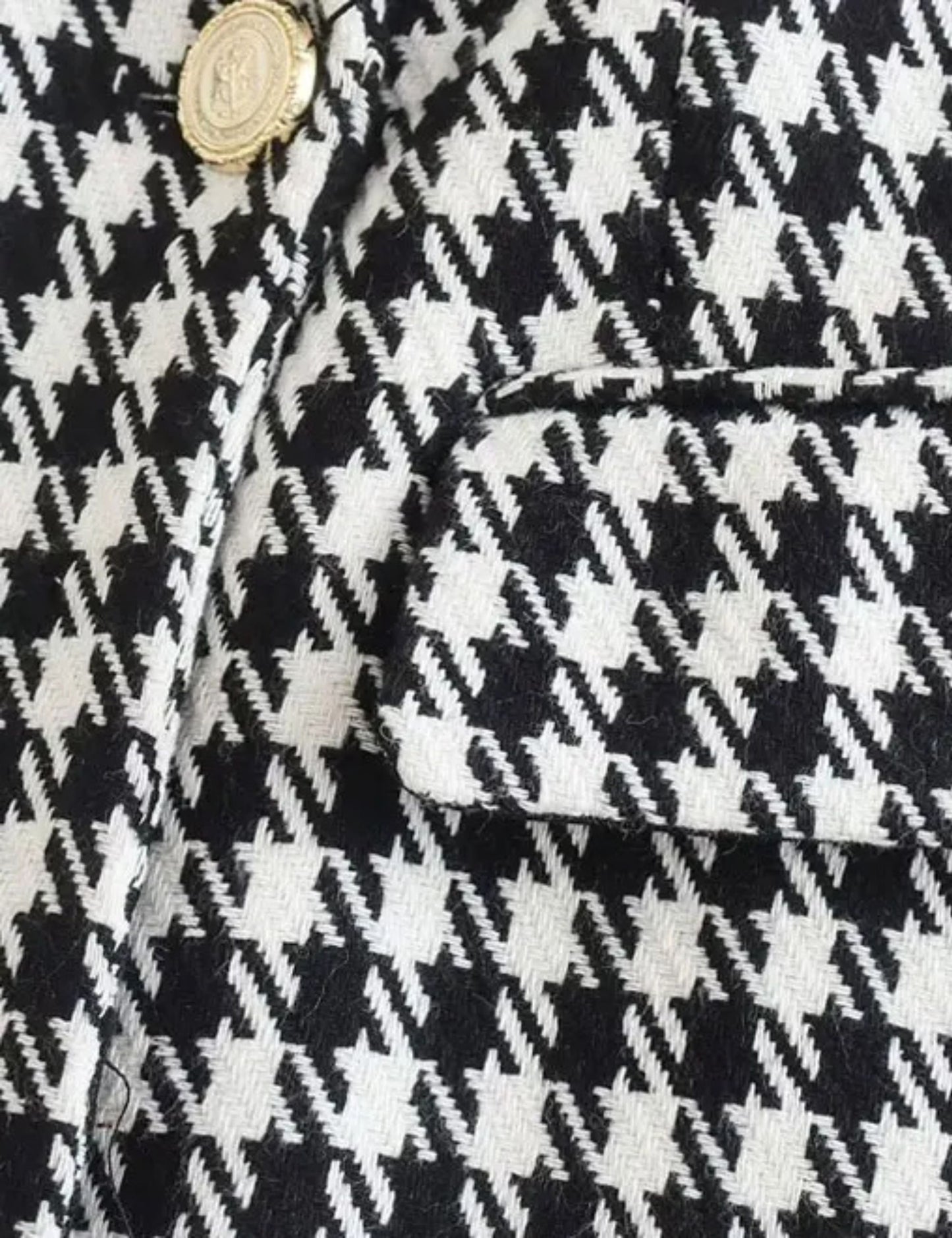 Blazer carreaux femme