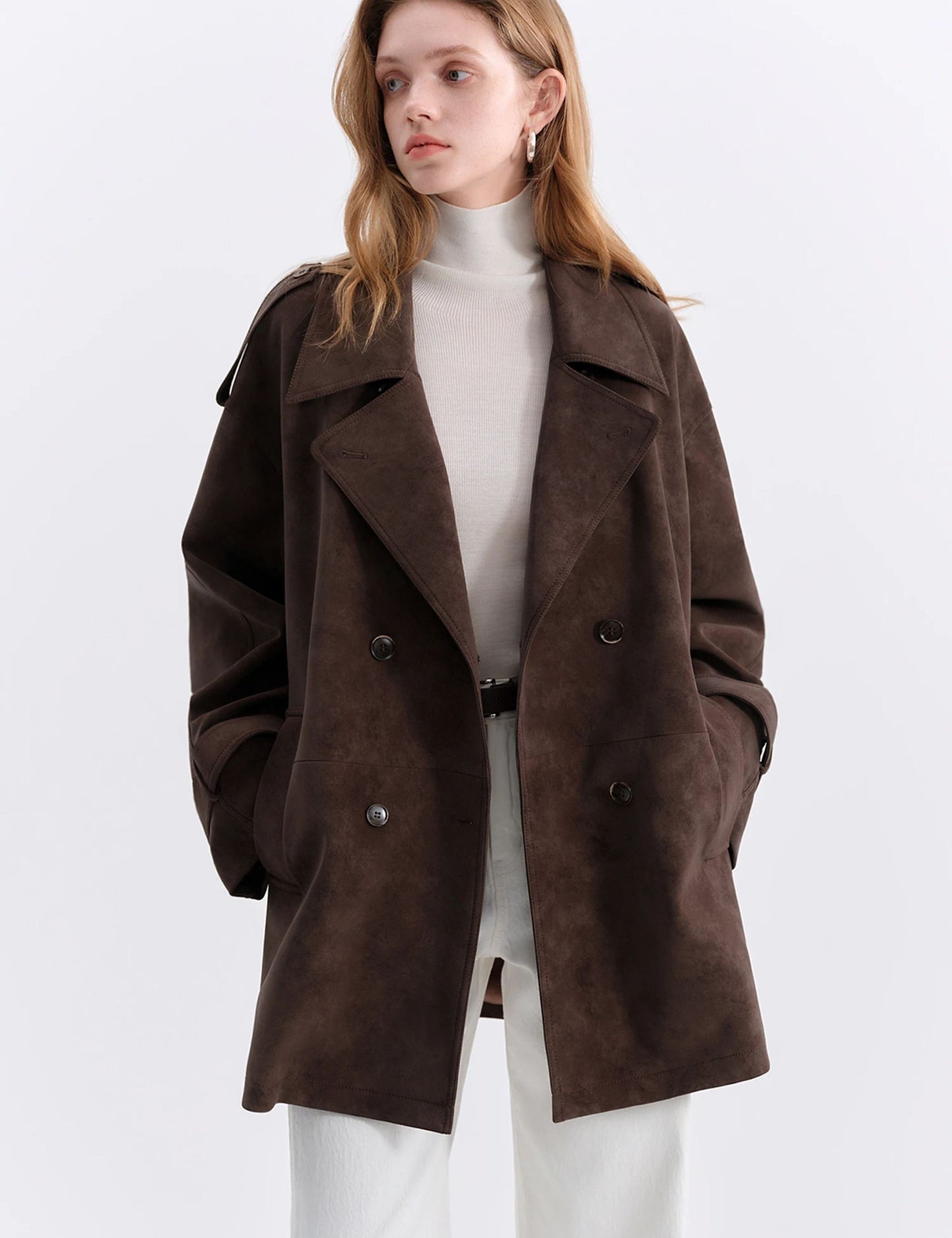 Blazer croisé femme