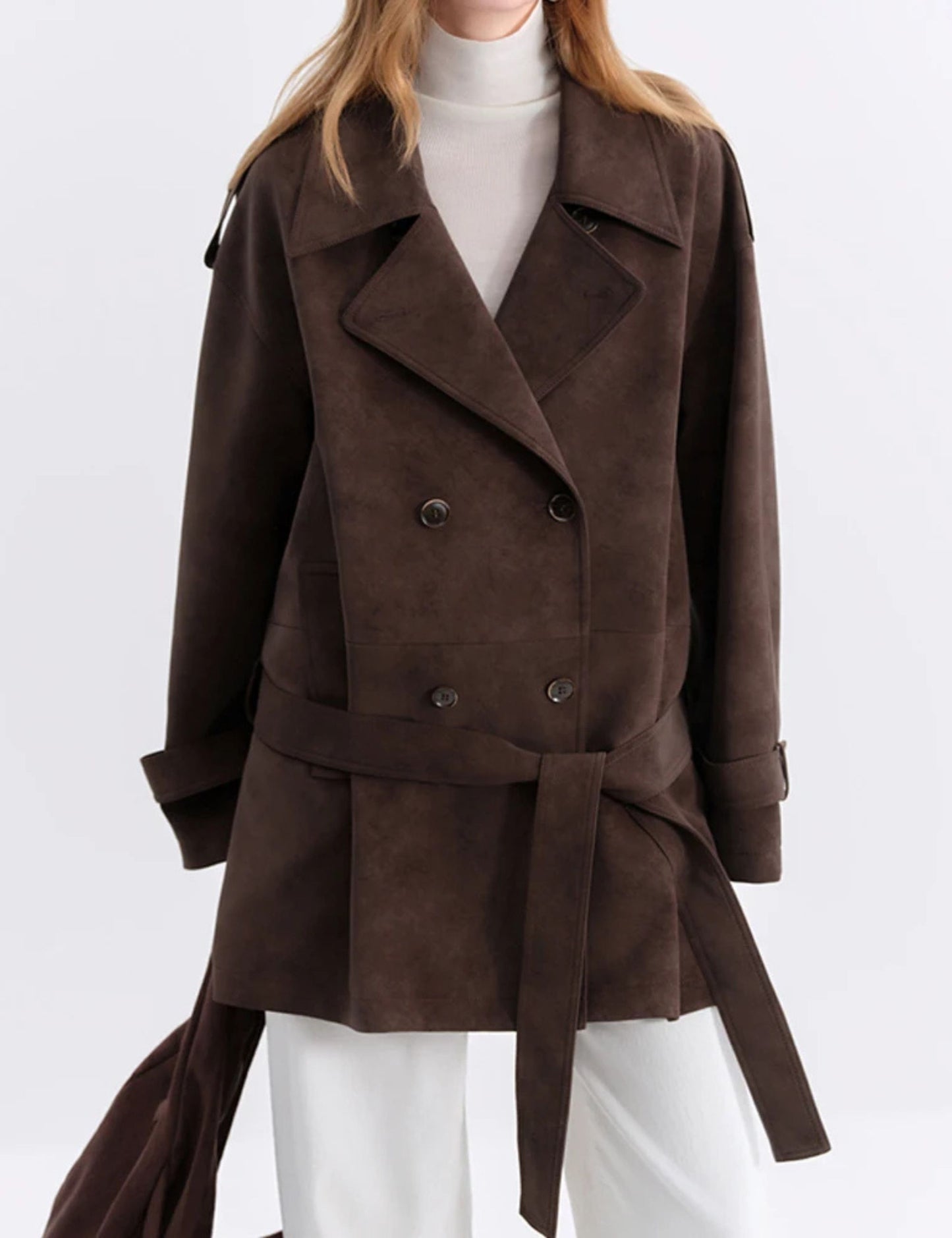 Blazer croisé femme