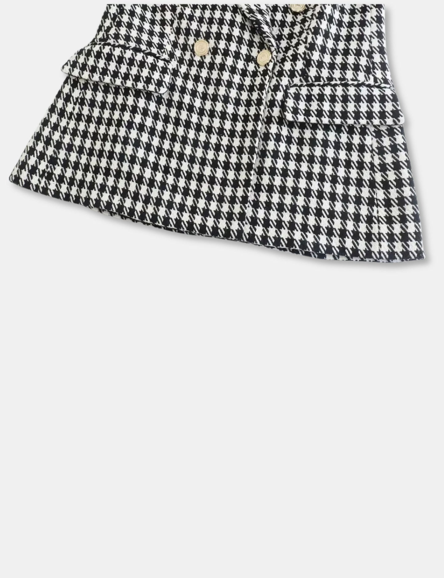 Blazer carreaux femme