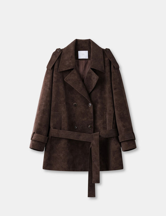 Blazer croisé femme